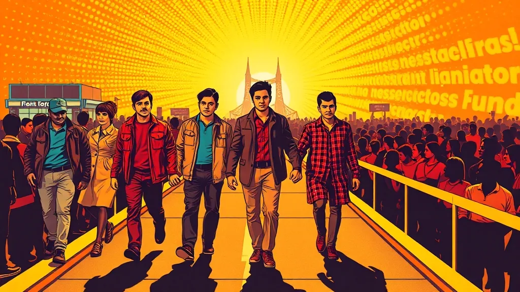 누가, 어떻게 지원받을 수 있을까? (popart 스타일)
