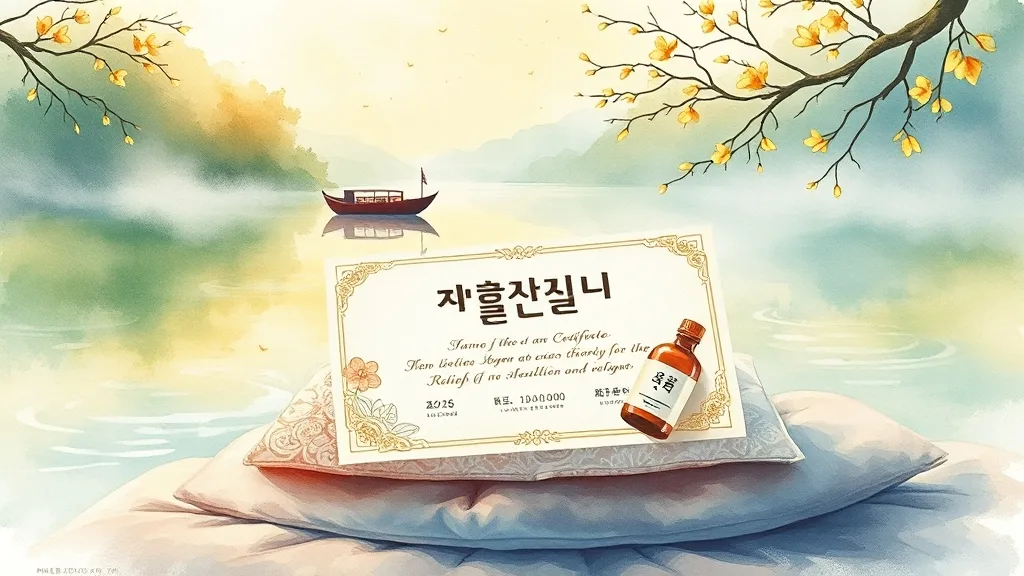 한도와 금리, 얼마나 유리할까? (watercolor 스타일)