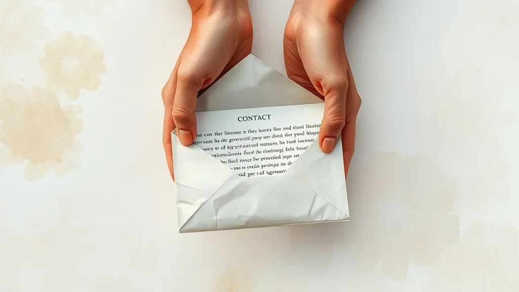 계약서 작성, 이것만 기억하세요! (watercolor 스타일)