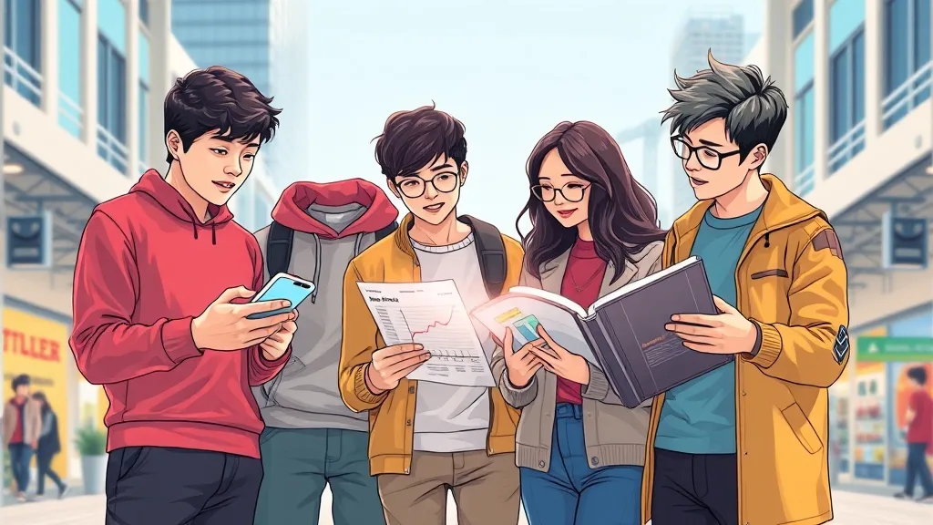 햇살론유스 vs 다른 대출, 뭐가 다를까? (illustration 스타일)