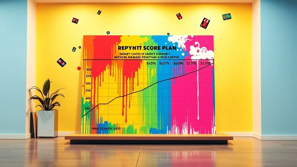 대출, 현명하게 활용하는 방법! (popart 스타일)