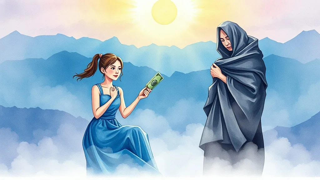 햇살론, 신청 시 주의사항은? (watercolor 스타일)