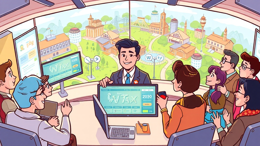 궁금한 점은 여기로! 문의처 안내 (cartoon 스타일)