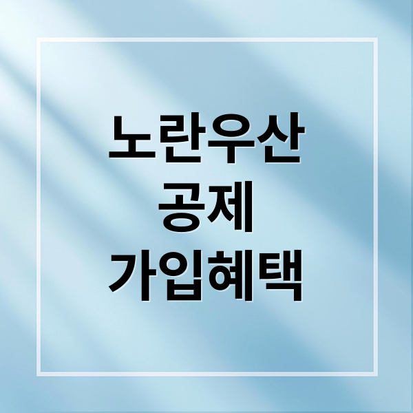 노란우산공제 완벽 가이드: 가입부터 해지, 2025 개정안까지