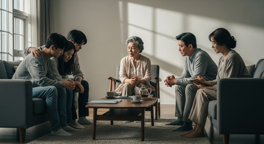 가족 간 증여 시 고려 사항