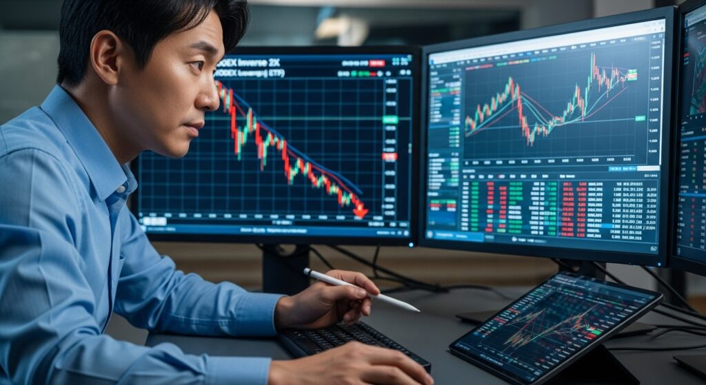 레버리지·곱버스 ETF 작동 원리