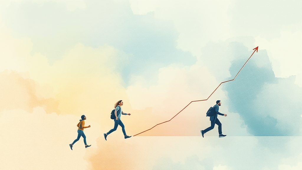 적금 만기 후, 자산 관리 A to Z: 투자 목표 설정부터 ISA 활용까지 3 투자 목표, 성공의 시작 (watercolor 스타일)