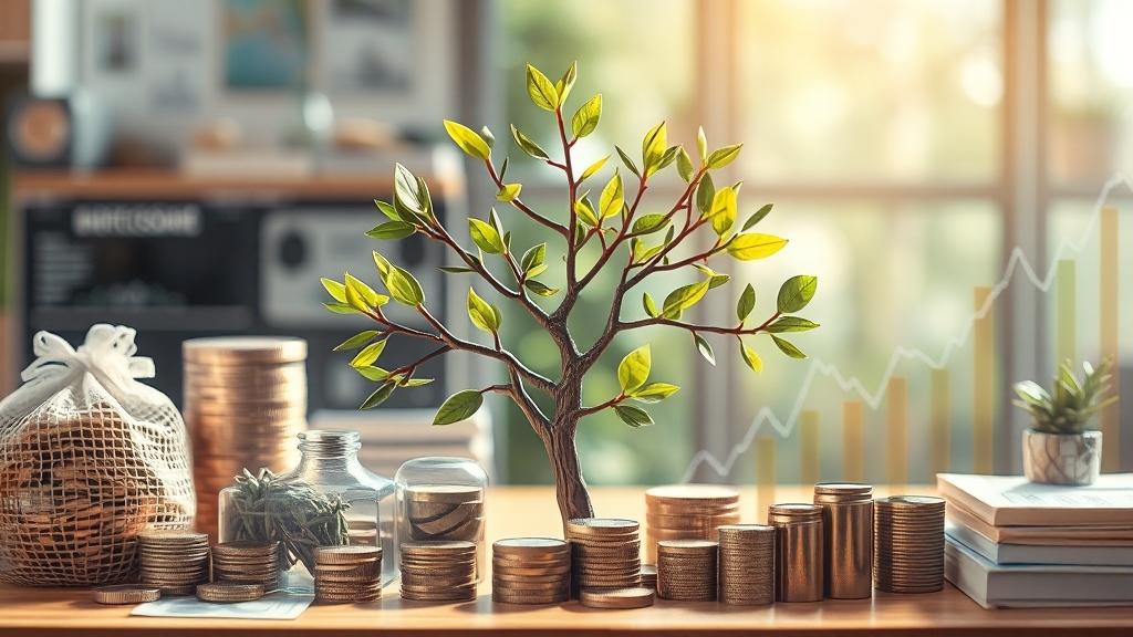 적금 만기 후, 자산 관리 A to Z: 투자 목표 설정부터 ISA 활용까지 4 투자 옵션, 무엇이 좋을까? (realistic 스타일)