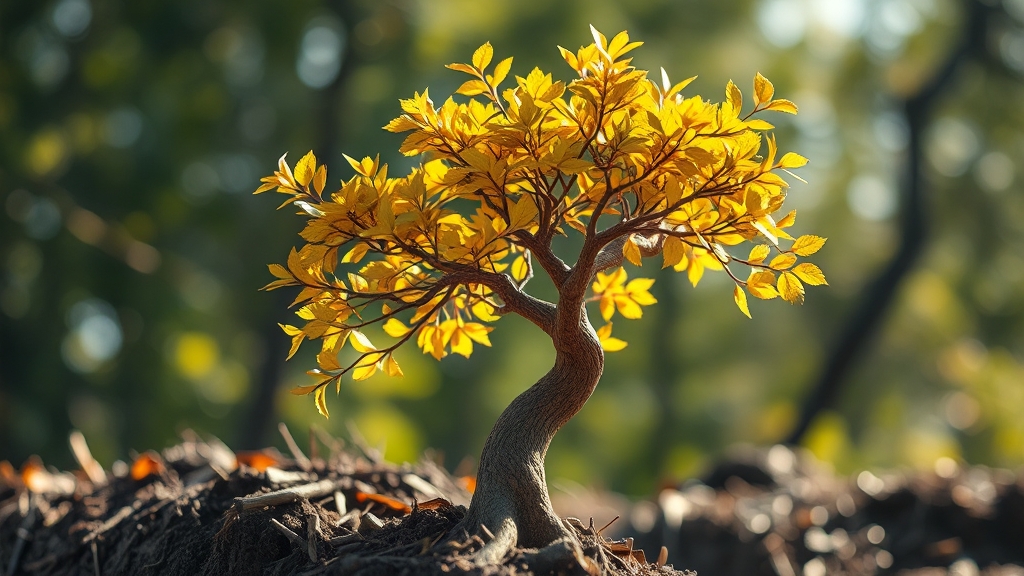 복리 효과 극대화 투자 전략 (realistic 스타일)