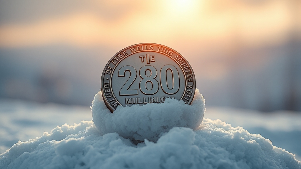 장기 투자가 복리 효과에 미치는 영향 (realistic 스타일)