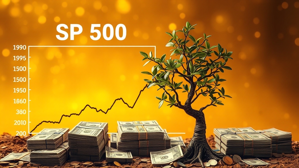 S&P 500 지수를 활용한 복리 효과 (realistic 스타일)