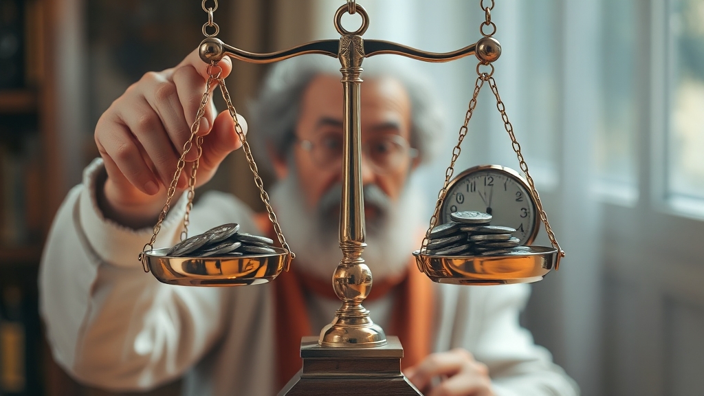 대출 상환 계획 세우는 방법 (realistic 스타일)