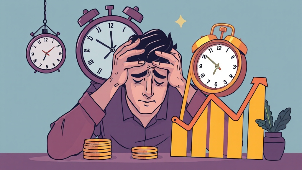 단기 연체란 무엇일까요? (illustration 스타일)