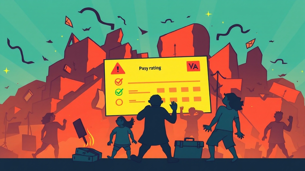 신용등급에 미치는 영향 (cartoon 스타일)