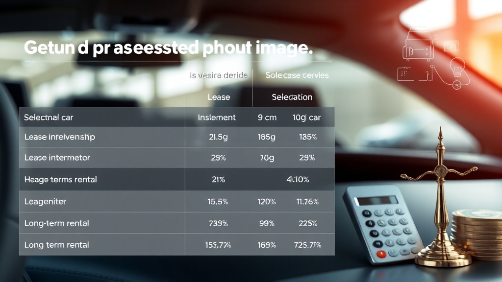 리스 vs 할부 vs 장기렌트 세금 비교 (realistic 스타일)