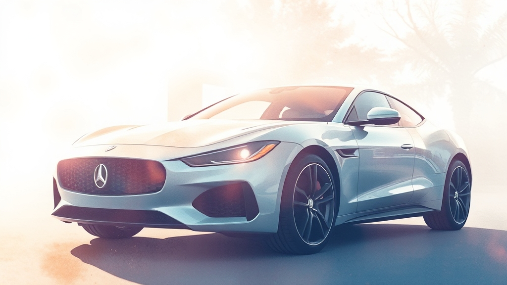 자동차 리스, 왜 유리할까? 5가지 이유 (watercolor 스타일)