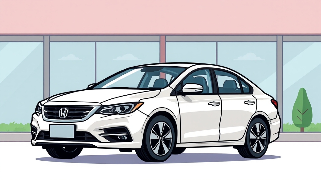 자동차 리스 계약 시 유의사항 및 체크리스트 (cartoon 스타일)