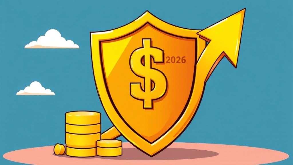 1억 달러 목표 설정 (cartoon 스타일)