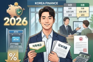 2026년 예적금 담보대출 완벽 가이드: 조건 변화부터 중도상환수수료 개편까지