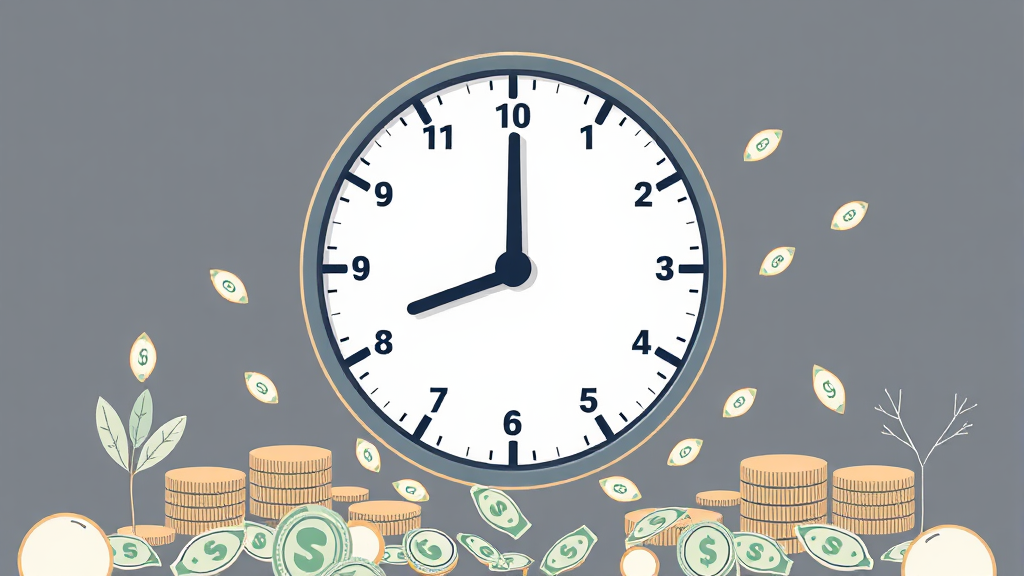 상환 방식, 기간은? (illustration 스타일)