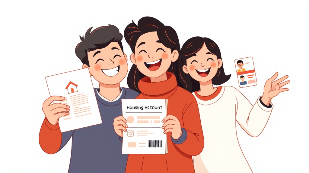 신청 방법, 서류는? (illustration 스타일)