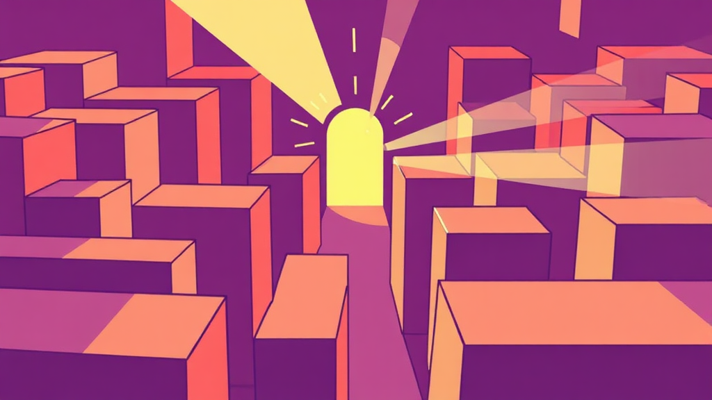 신용불량자, 대출은 정말 불가능할까? (cartoon 스타일)