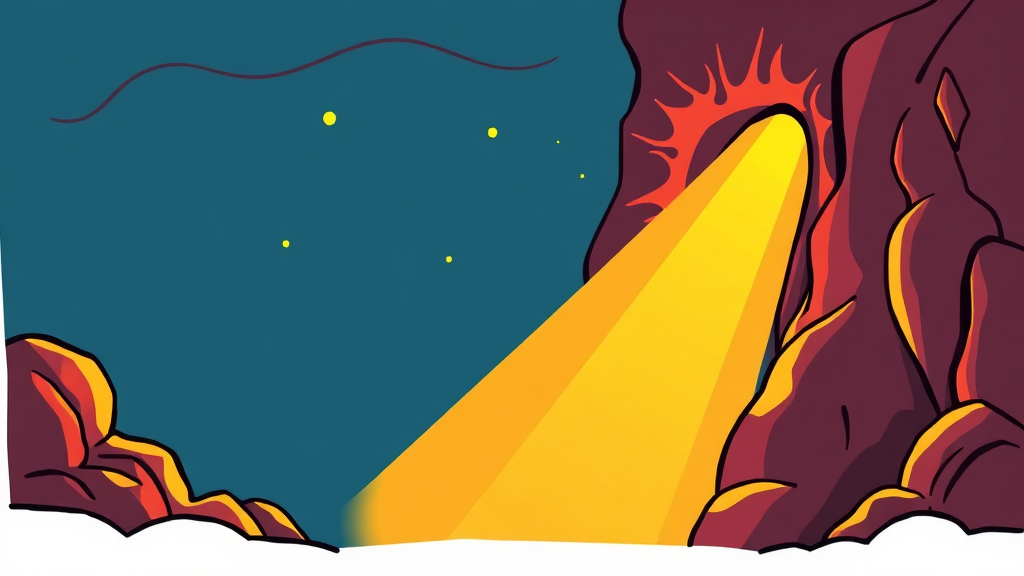 신용불량 상태, 현명하게 대처하는 방법 (cartoon 스타일)