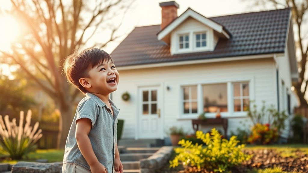 주택 조건 및 대출 한도 알아보기 (realistic 스타일)