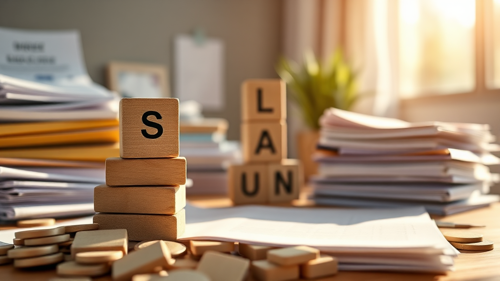 신청 절차 및 필요 서류 완벽 가이드 (realistic 스타일)