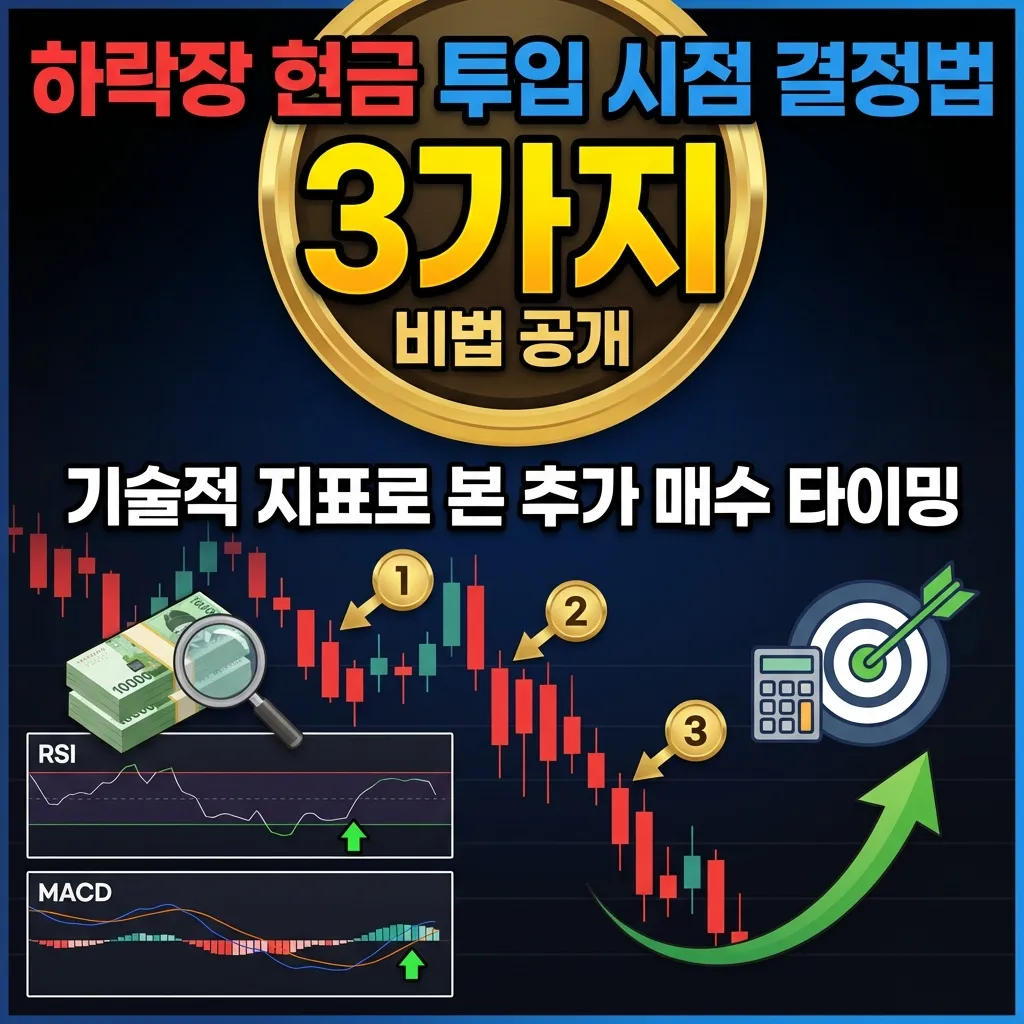 하락장 투자 전략 썸네일