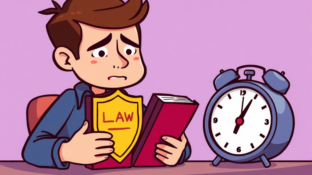 채권추심으로부터 보호받는 방법: 중단 및 유예 요청 (cartoon 스타일)