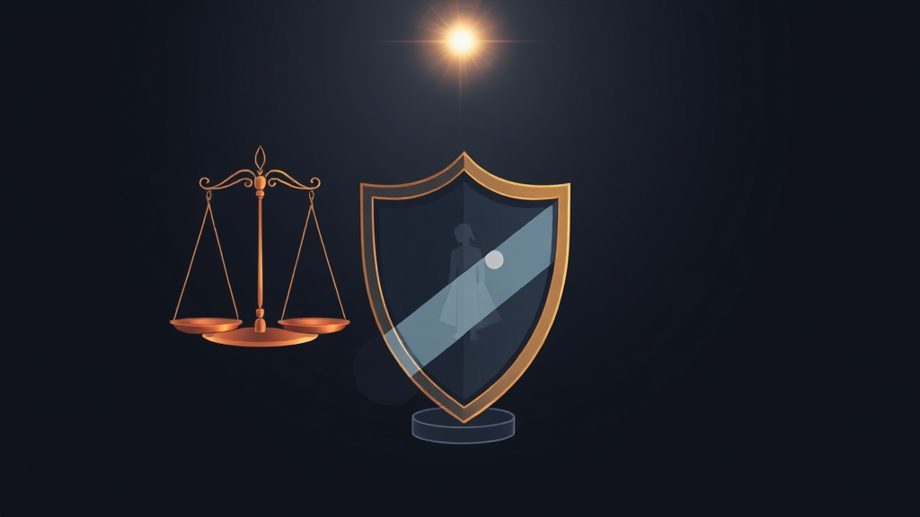 불법 채권추심 대응 및 신고 절차 (illustration 스타일)