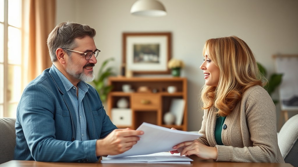 주택청약 담보대출, 전문가와 함께라면 어렵지 않아요 (realistic 스타일)