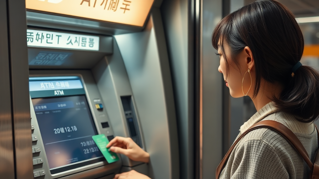 국민은행 ATM 완벽 가이드: 이용 시간, 입출금 한도, 수수료 및 위치 찾기 3 국민은행 ATM 출금 한도 상세 안내 (realistic 스타일)