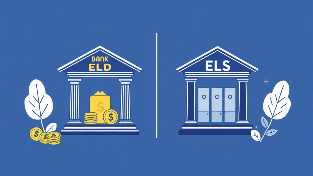 ELD와 ELS, 무엇이 다를까요? (illustration 스타일)