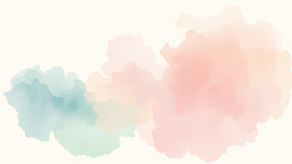 휴면예금, 왜 생기고 무엇일까요? (watercolor 스타일)