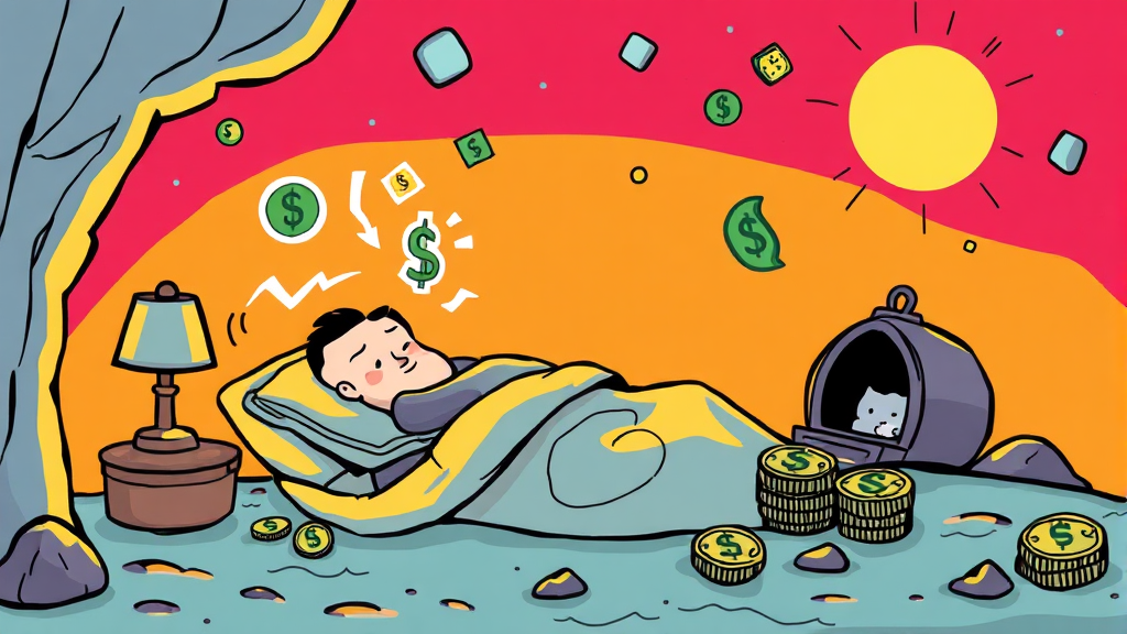 휴면예금 관련 자주 묻는 질문과 답변 (cartoon 스타일)