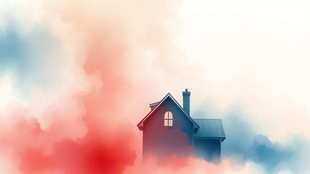 주택화재보험 가이드: 누수 배상책임 특약부터 가입 여부 조회 방법까지 4 화재 발생 시, 실제 보상 범위와 사례 살펴보기 (watercolor 스타일)