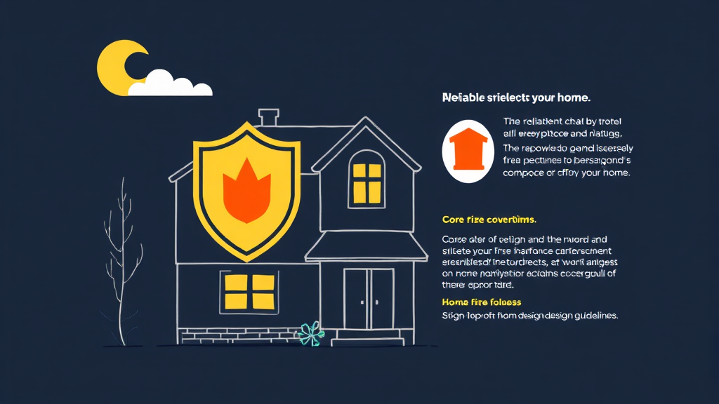 주택화재보험 가이드: 누수 배상책임 특약부터 가입 여부 조회 방법까지 6 주택화재보험, 똑똑하게 준비하는 종합 가이드 (illustration 스타일)