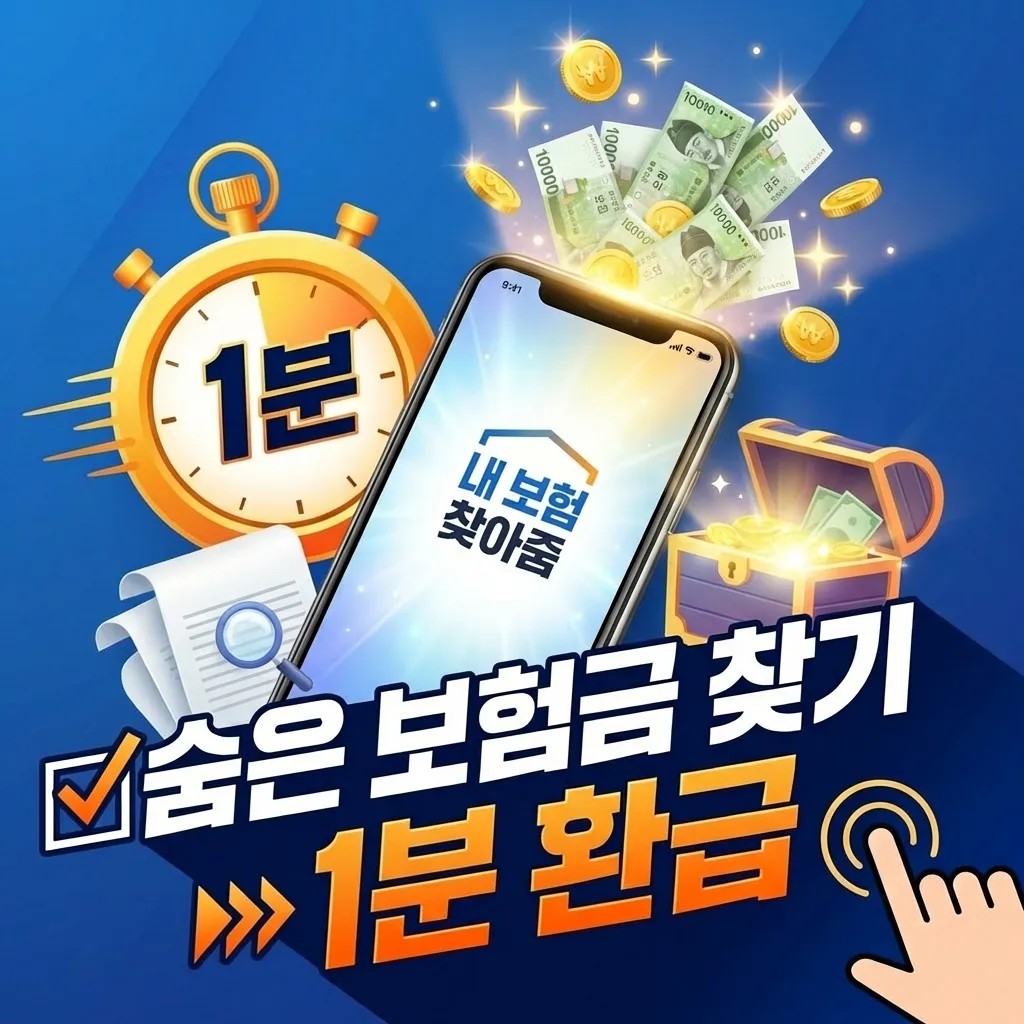 숨은 보험금 찾기 썸네일