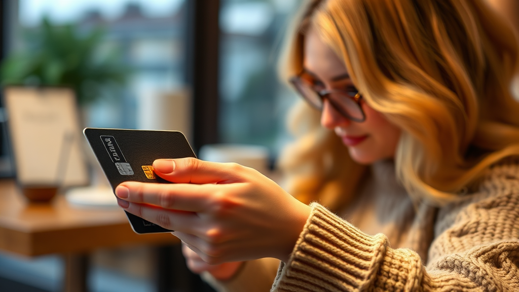 신용카드 한도 상향, 언제 어떻게 신청해야 할까? (realistic 스타일)