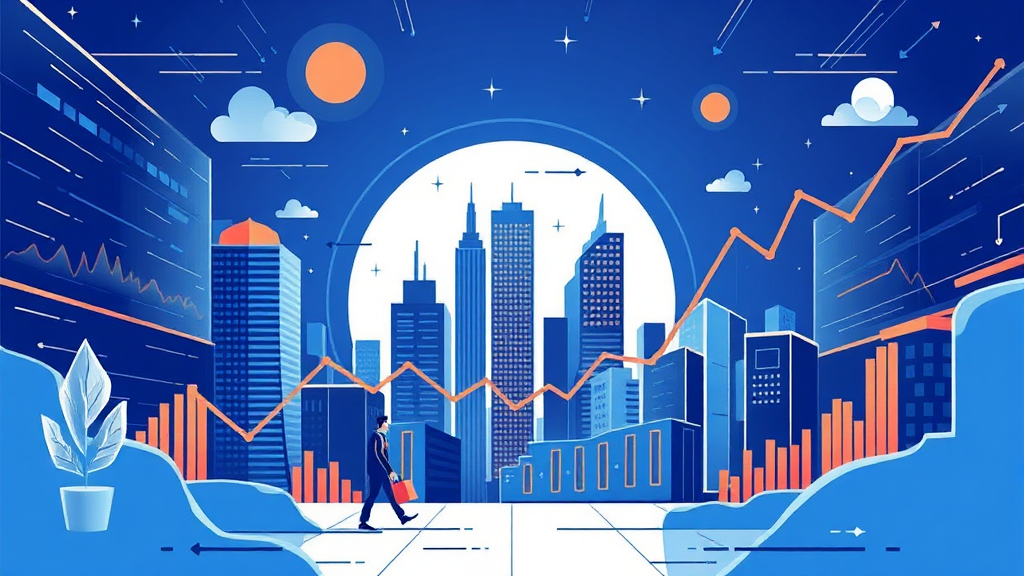 투자 포트폴리오 재점검: 리스크 관리와 기회 포착 (illustration 스타일)