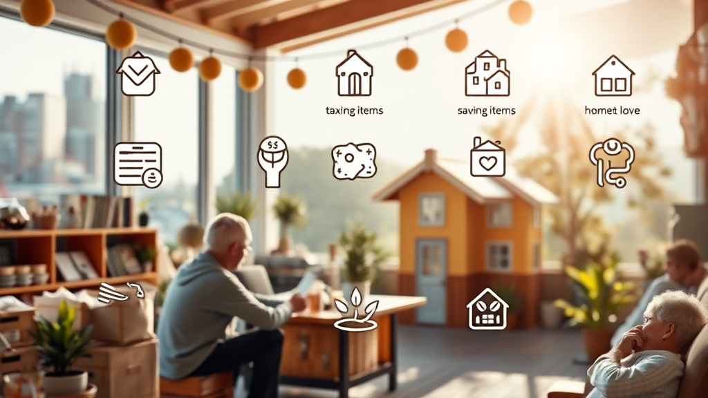 세금 신고 전 반드시 확인해야 할 절세 항목 (realistic 스타일)