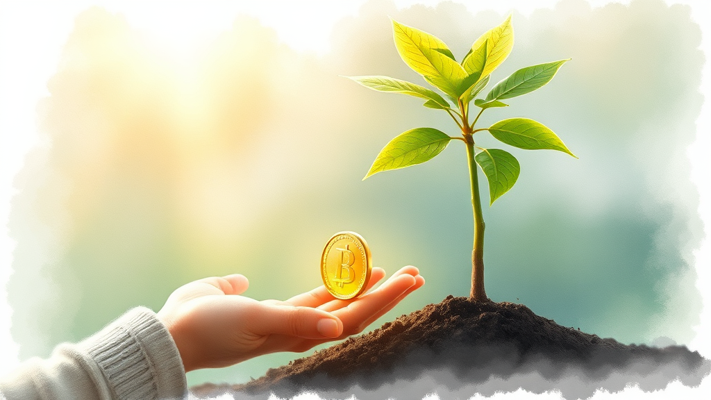 자녀 주식 계좌, 왜 지금 만들어야 할까? (watercolor 스타일)