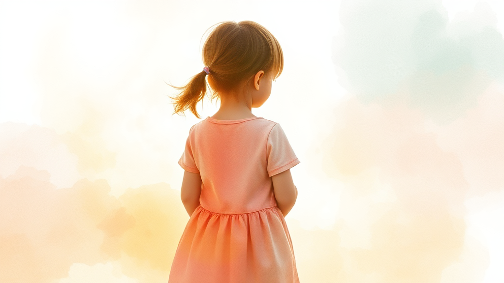 증여세 절감, 아동수당으로 시작하는 현명한 방법 (watercolor 스타일)