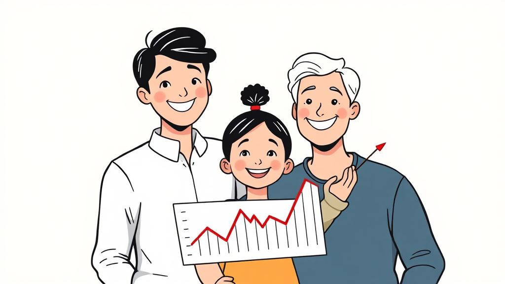 미성년 자녀 주식 계좌 개설 A to Z (illustration 스타일)