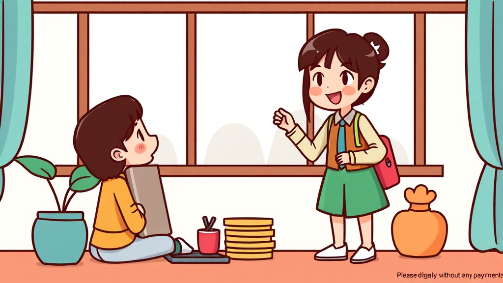 미소드림적금, 자주 묻는 질문과 답변 (cartoon 스타일)