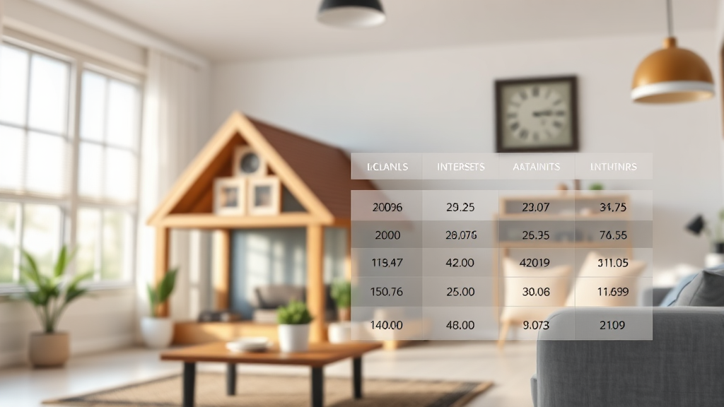 나에게 맞는 대출 금리 유형과 상환 방식 선택 (realistic 스타일)