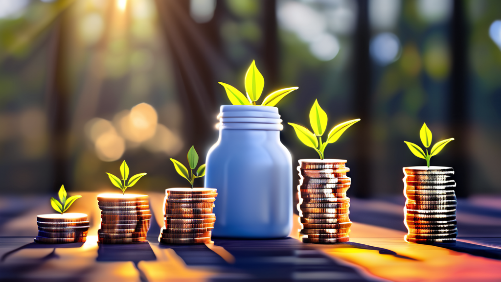 소득이 줄어도 건강보험료가 오르는 이유 (realistic 스타일)