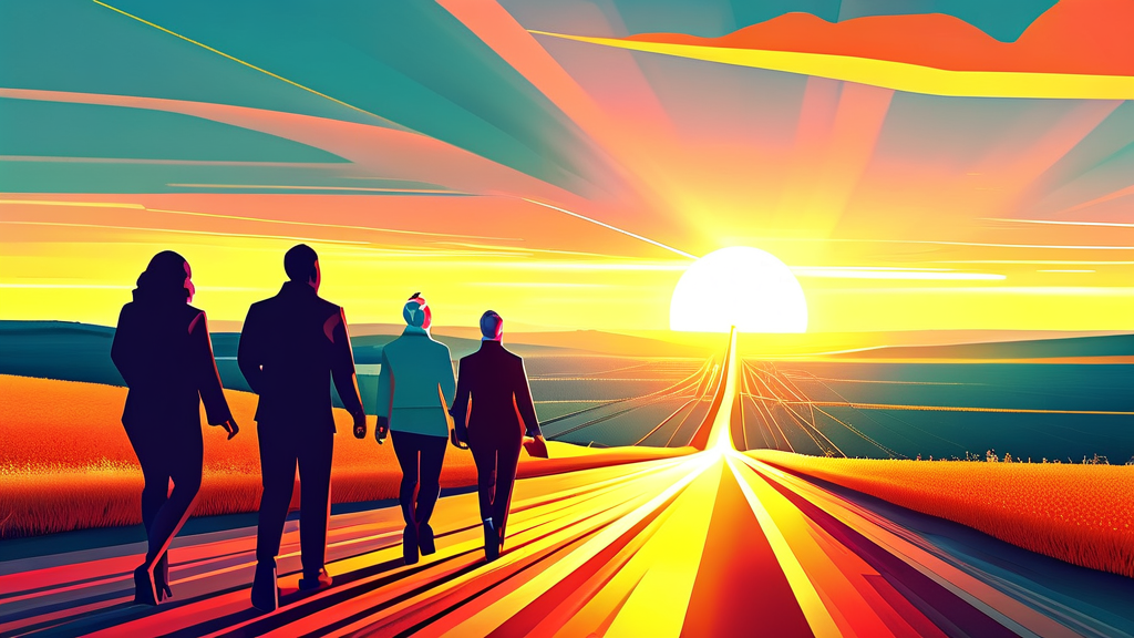 소액주주를 위한 세제 개편의 미래 전망 (illustration 스타일)